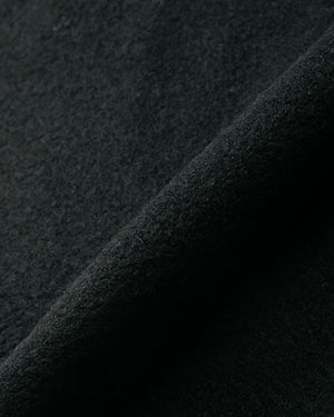 Stüssy Brushed Cardigan Black Fabric