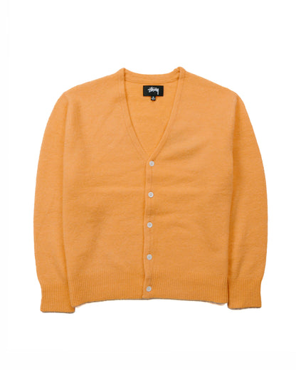 Stüssy Brushed Cardigan Peach 