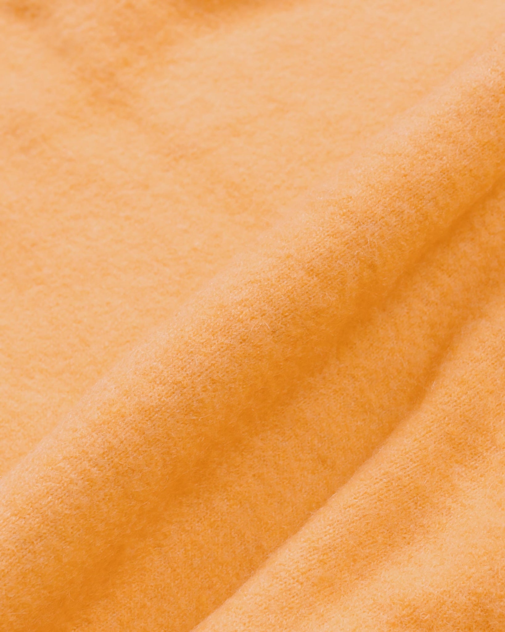 Orange Brushed Cardigan