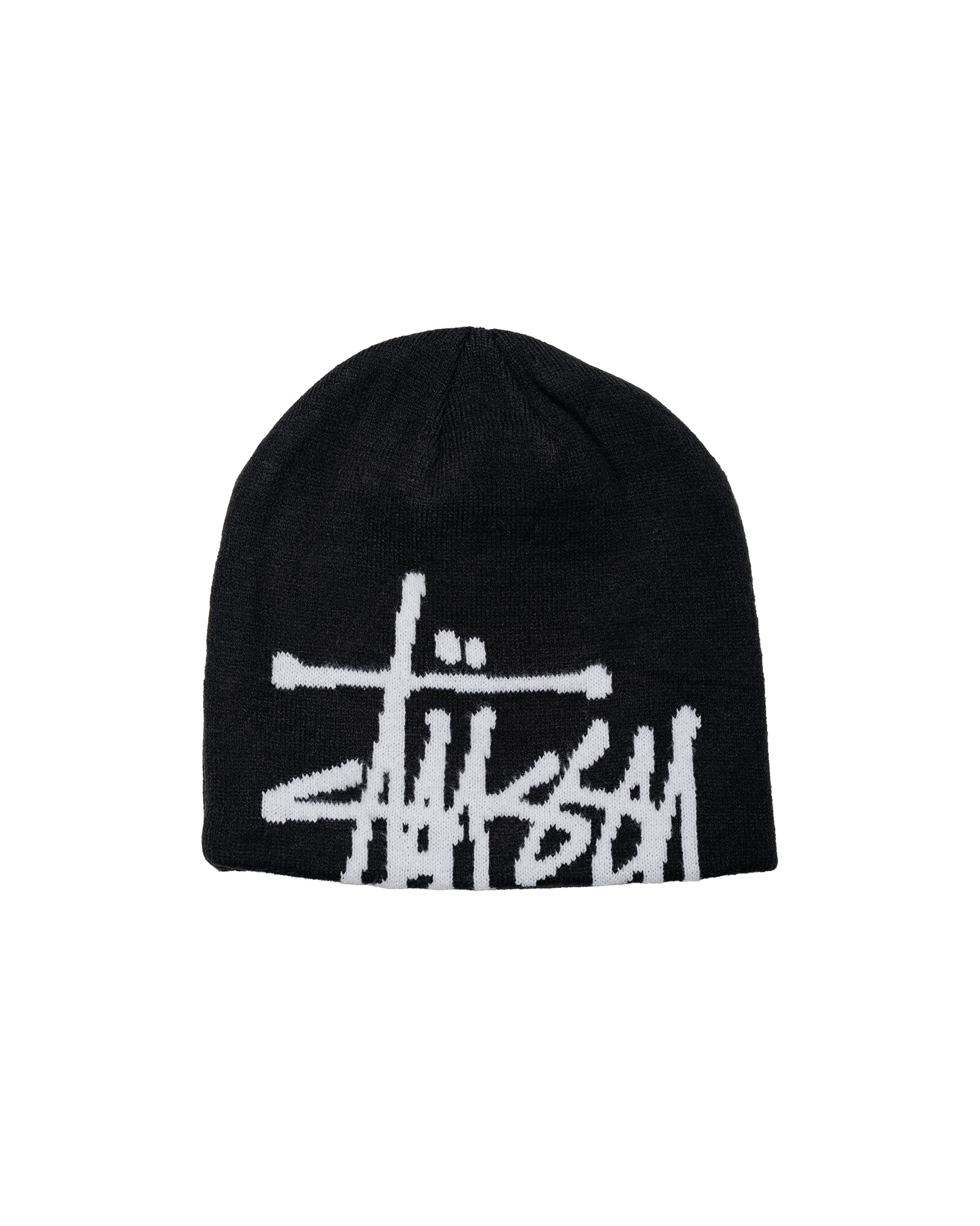 Stüssy ケーブルニット バケットハット ブラック