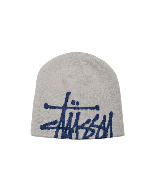 Stüssy Brushed Out Basic Skullcap Grey