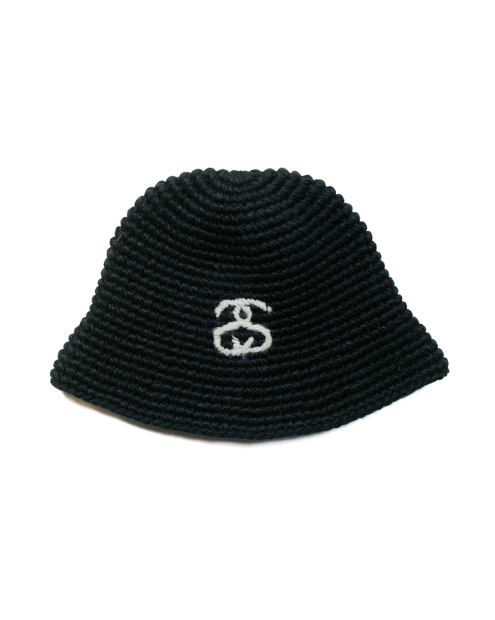 Stüssy Bucket Hat SS Link Knit Black