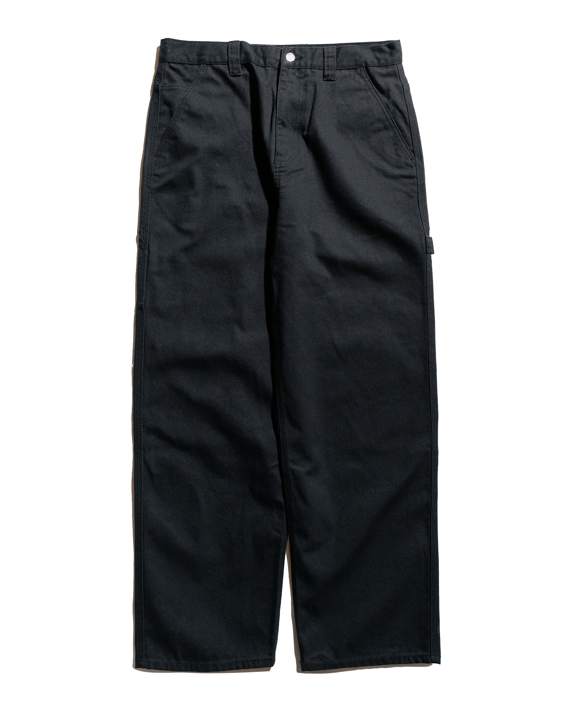 WTAPS ベイカーパンツ黒/WOD/TROUSERS/COTTON.SERGE WTAPS ベイカーパンツ黒/WOD/TROUSERS/COTTON.SERGE WTAPS Trousers