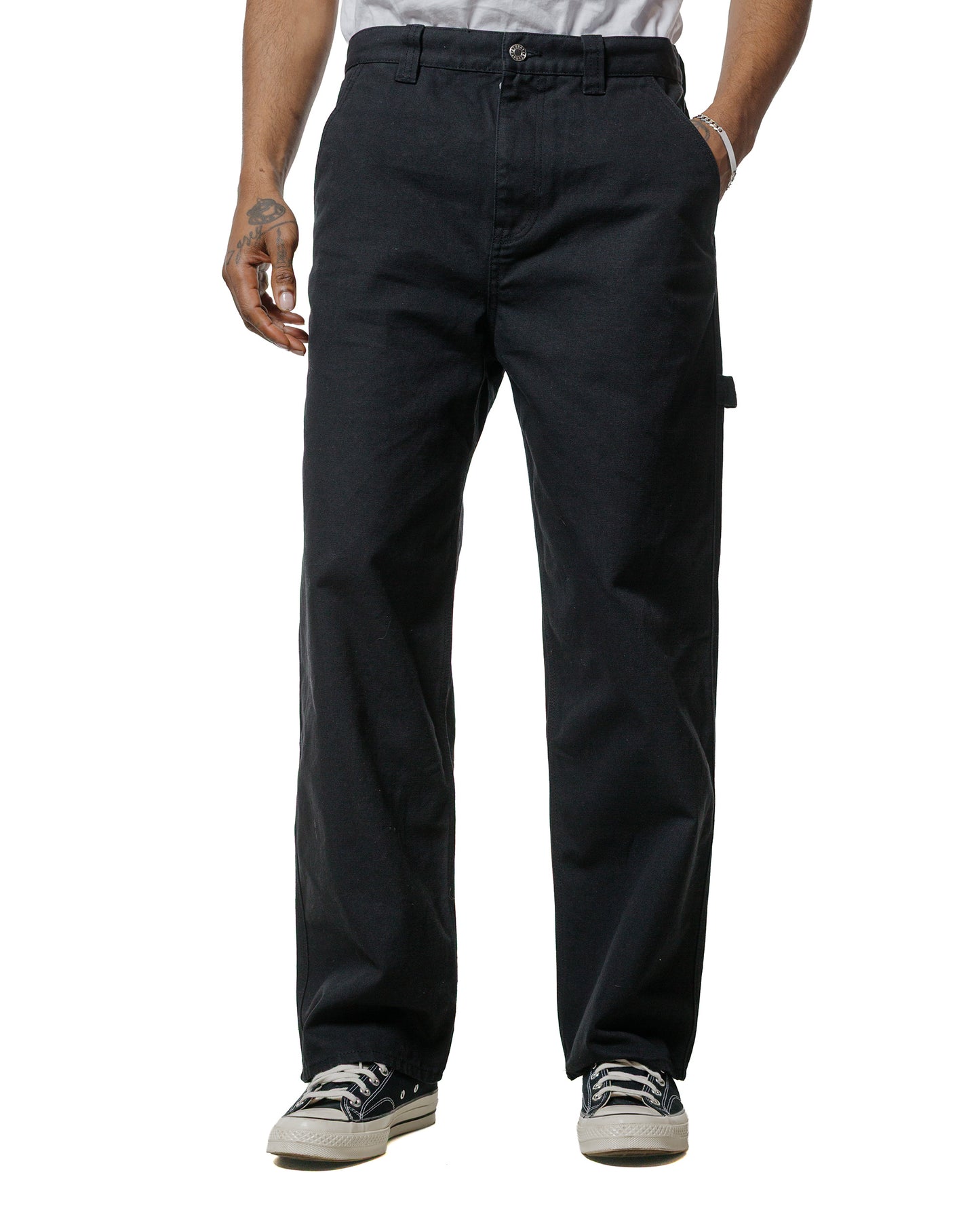 Stüssy Carpenter Pant Canvas Black