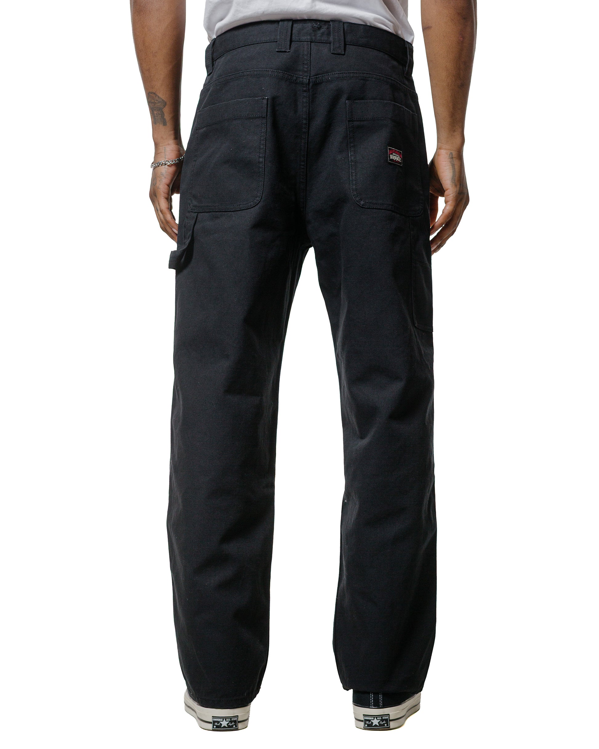 Stüssy Carpenter Pant Canvas Black