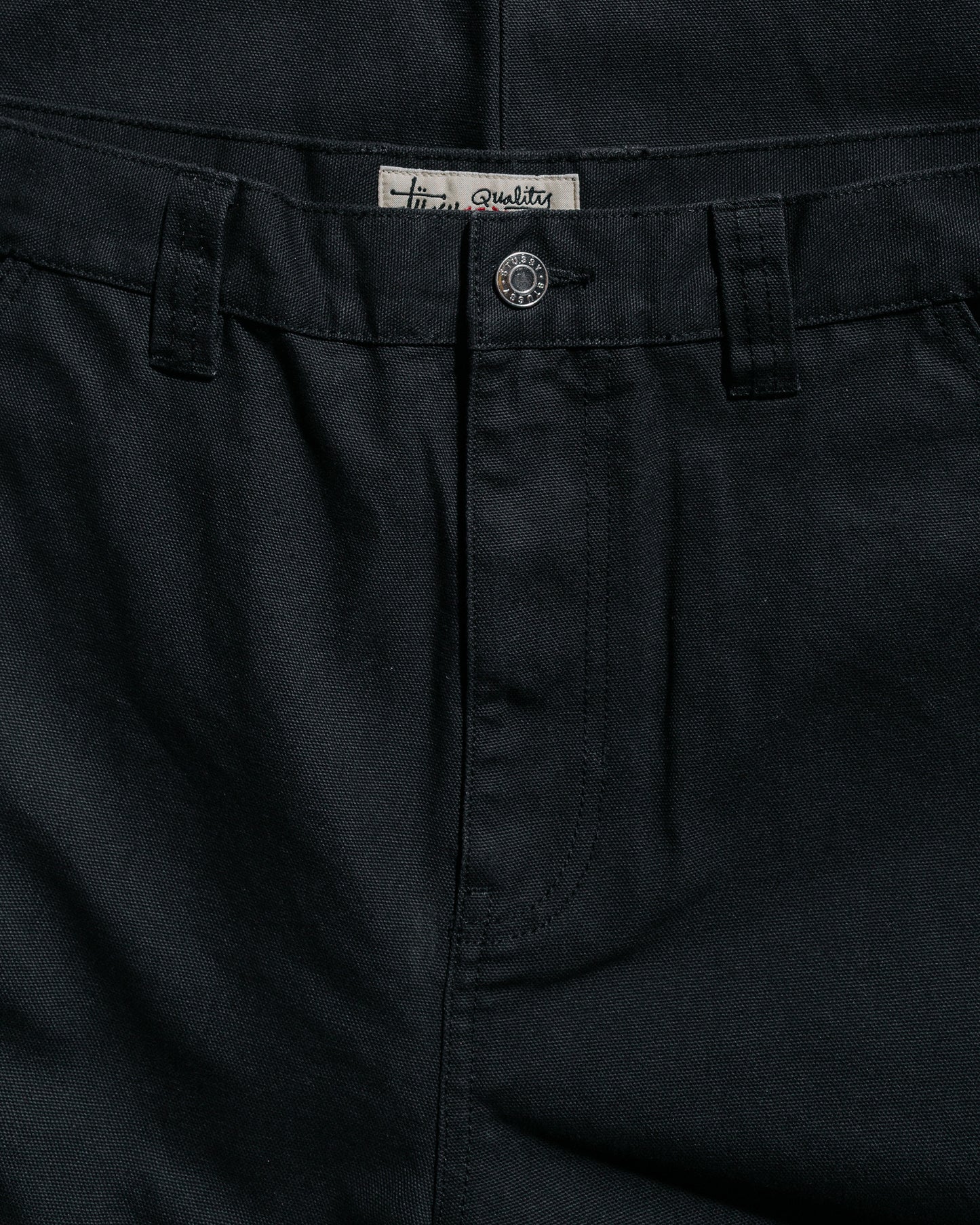 Stüssy Carpenter Pant Canvas Black