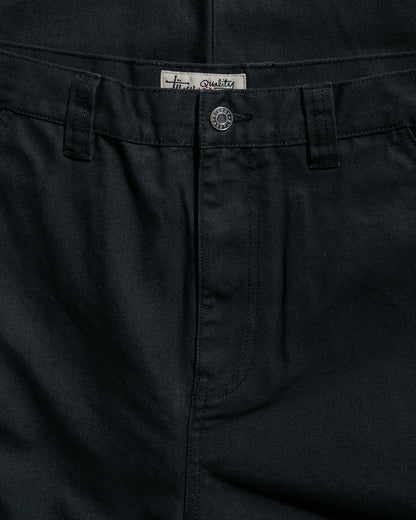 Stüssy Carpenter Pant Canvas Black