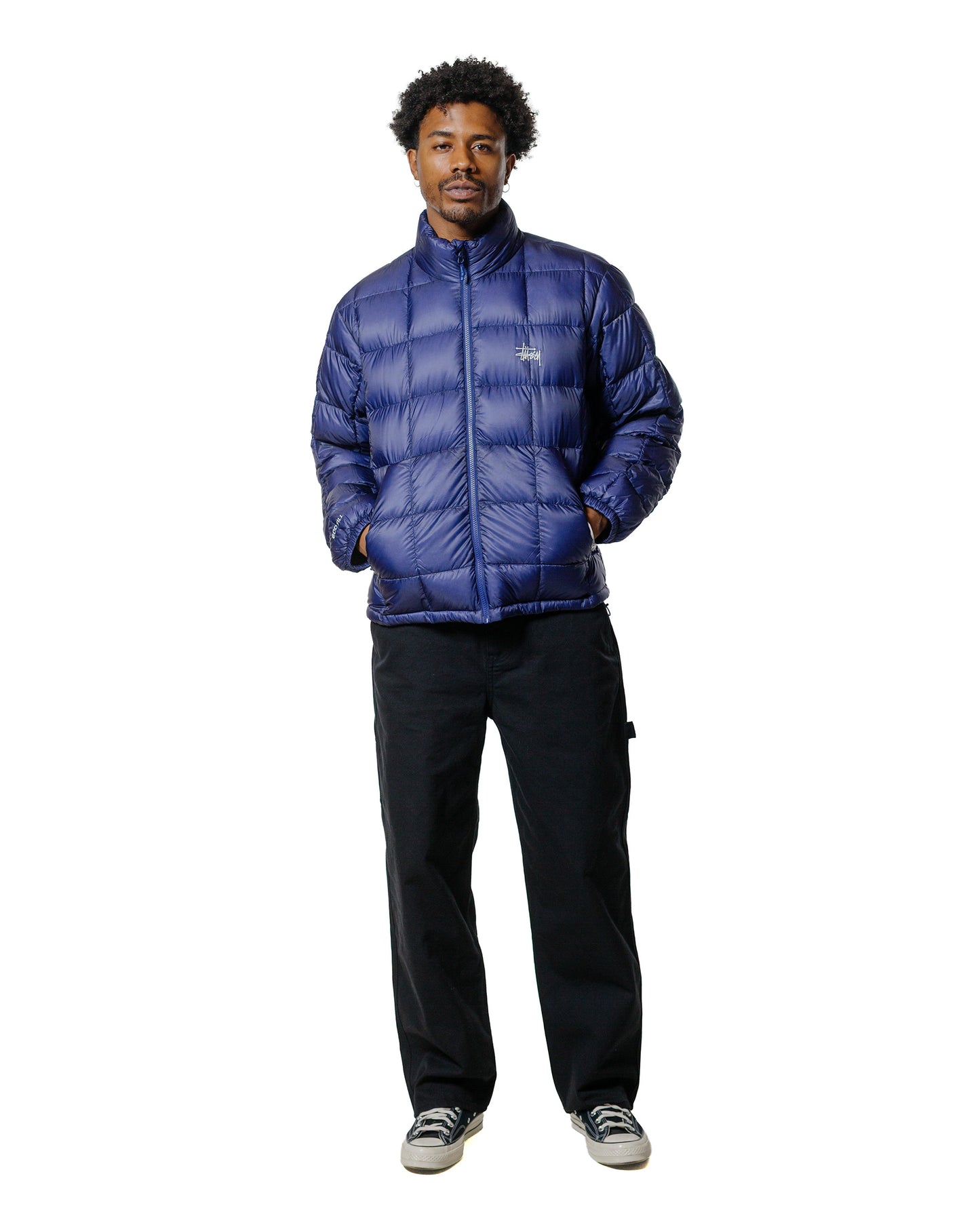 Stüssy Carpenter Pant Canvas Black