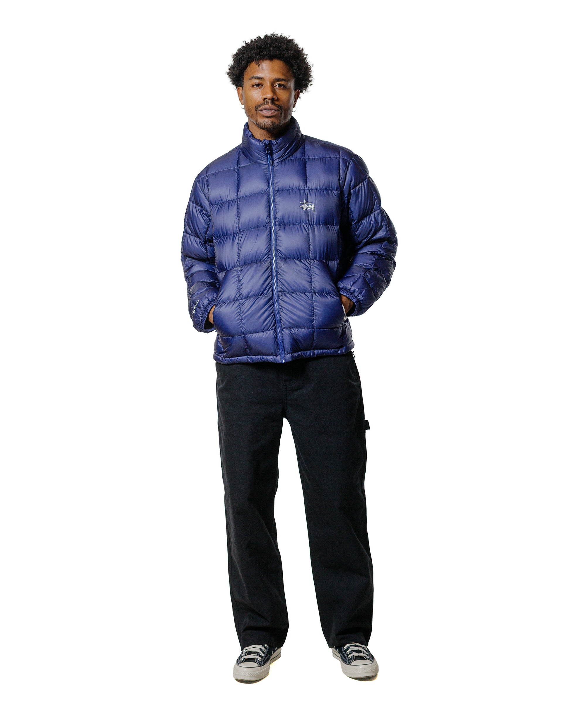 Stüssy Carpenter Pant Canvas Black