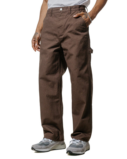 Stüssy Carpenter Pant Canvas Brown