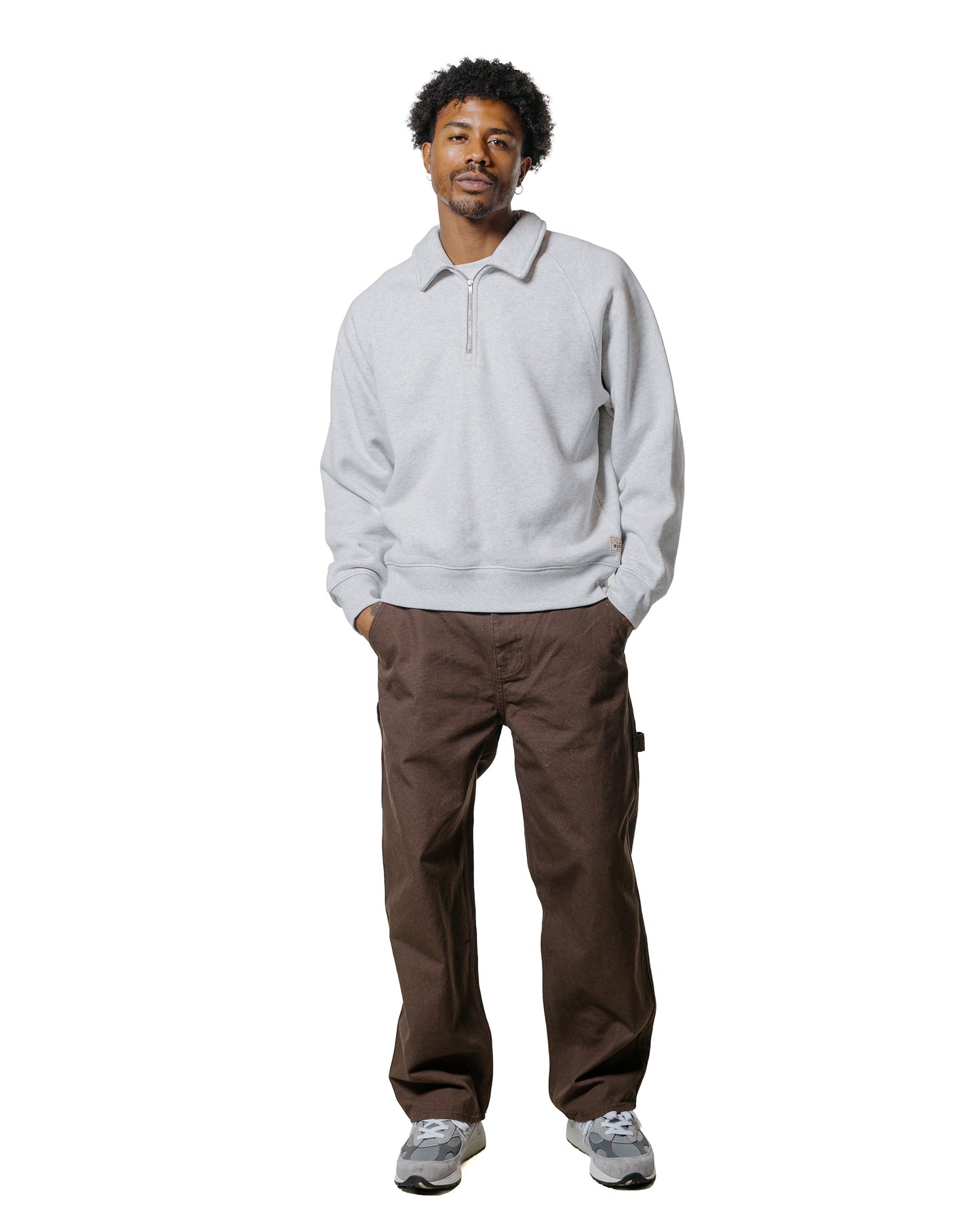 Stüssy Carpenter Pant Canvas Brown