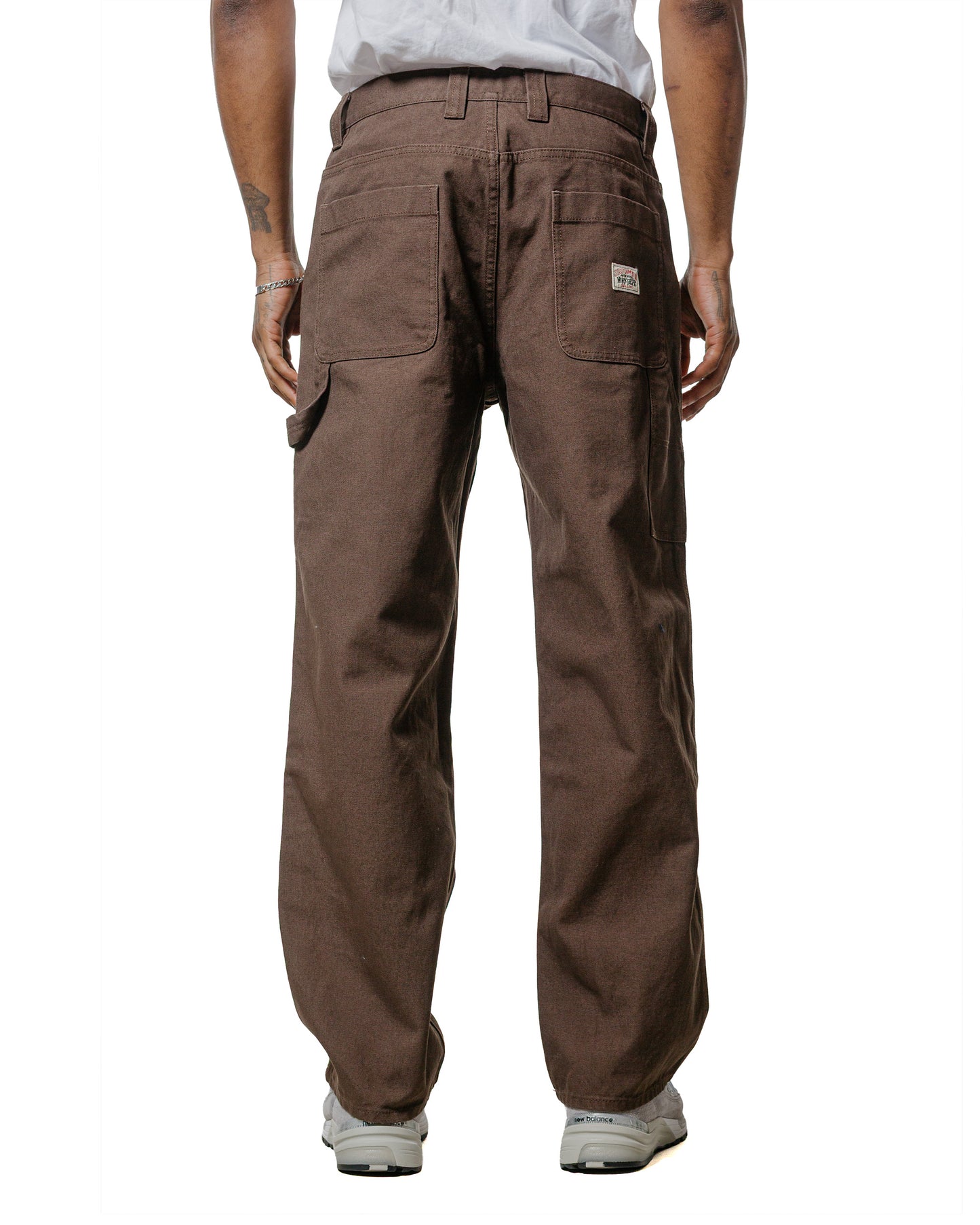Stüssy Carpenter Pant Canvas Brown