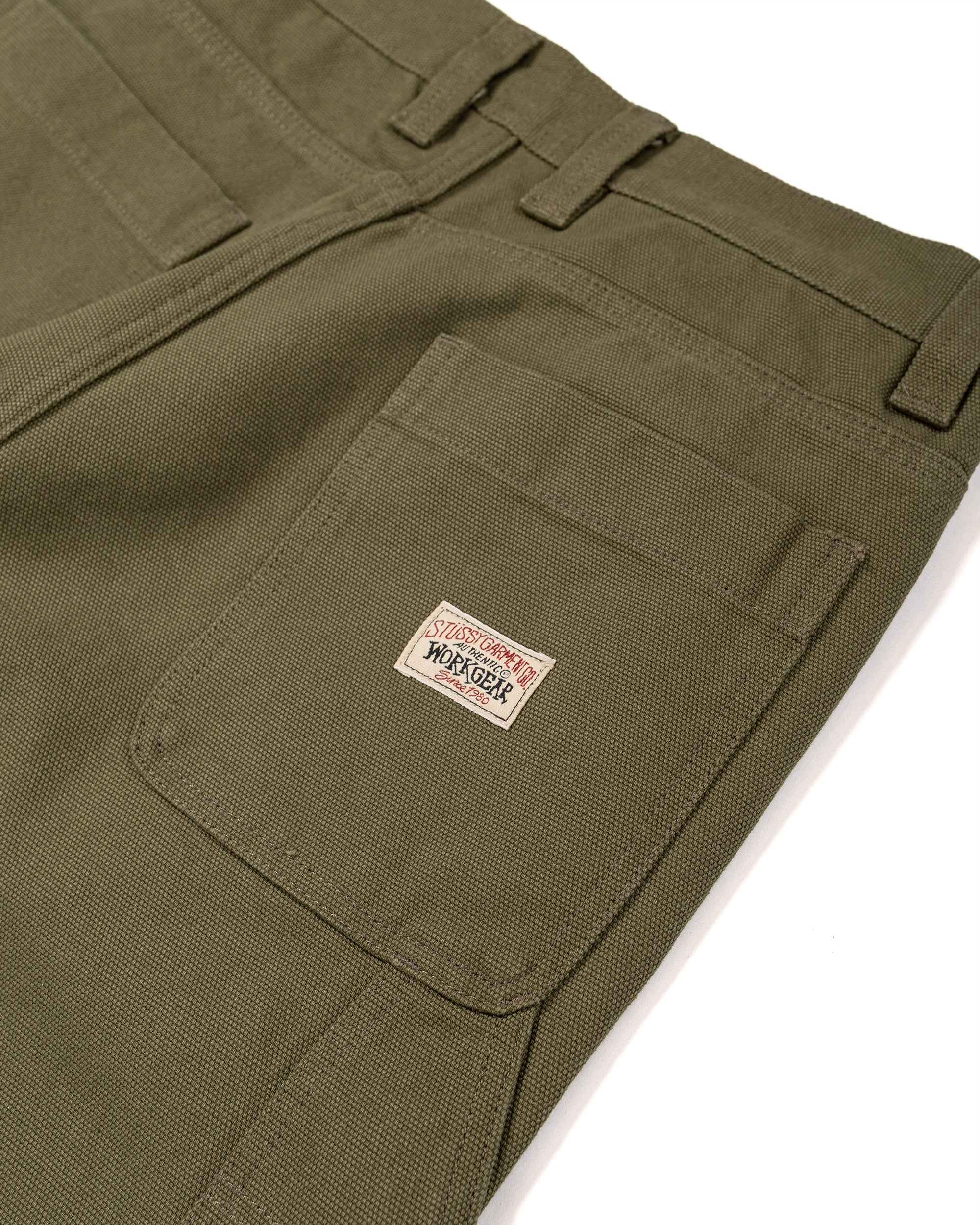 Stüssy Carpenter Pant Olive