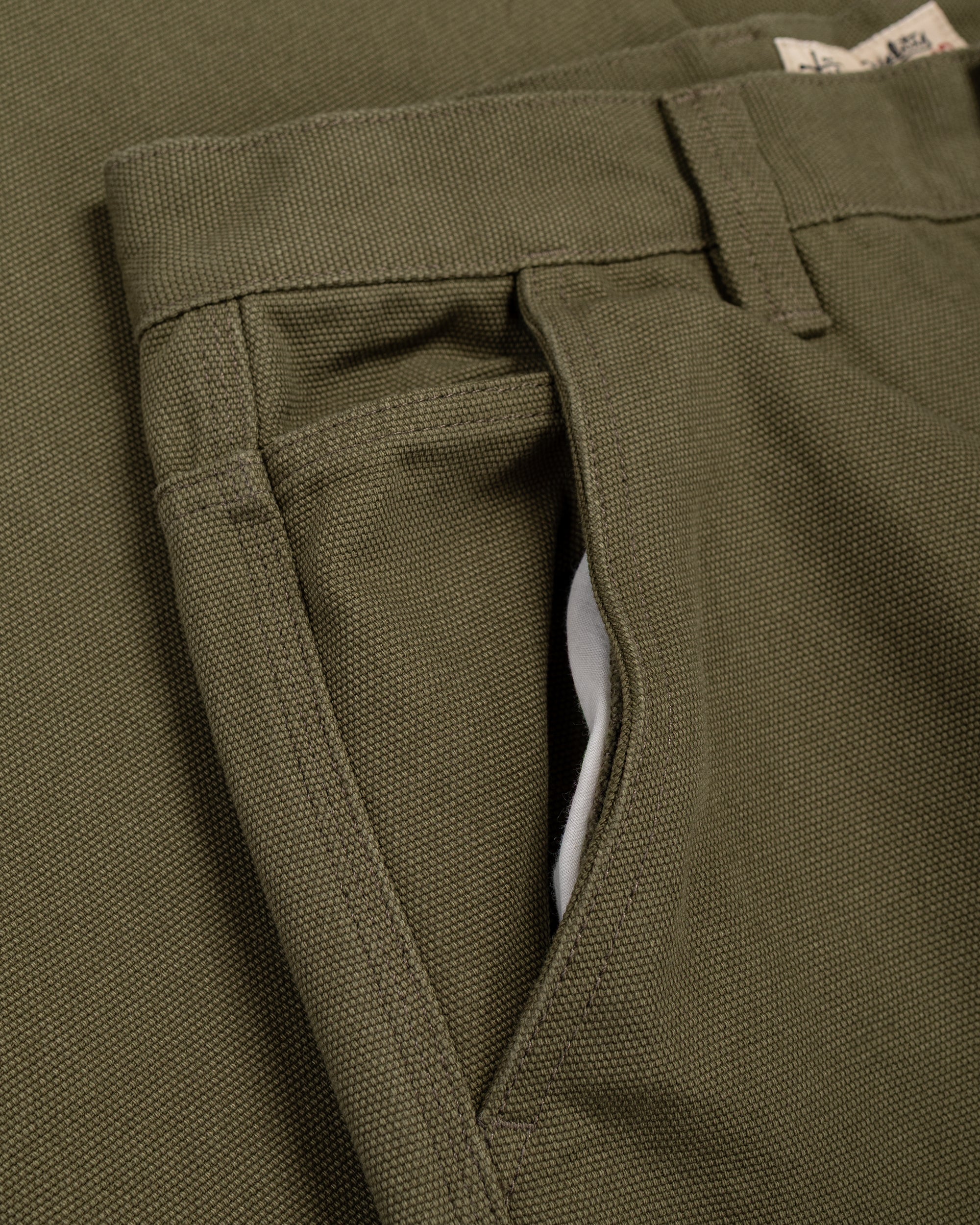Stüssy Carpenter Pant Olive