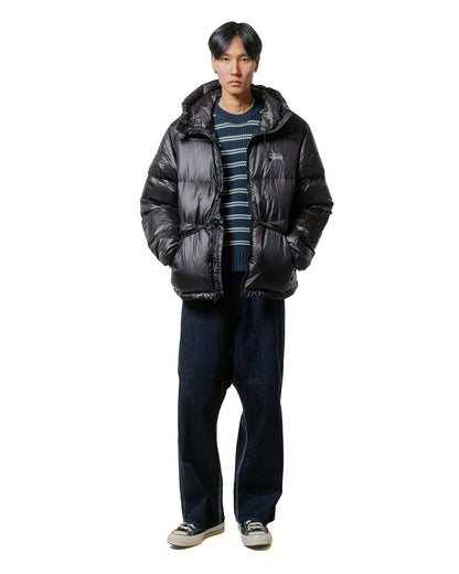 Stüssy Chunky Cotton Stripe Sweater Ocean