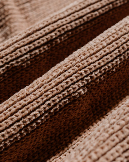 Stüssy Exposed Seam Sweater Brown