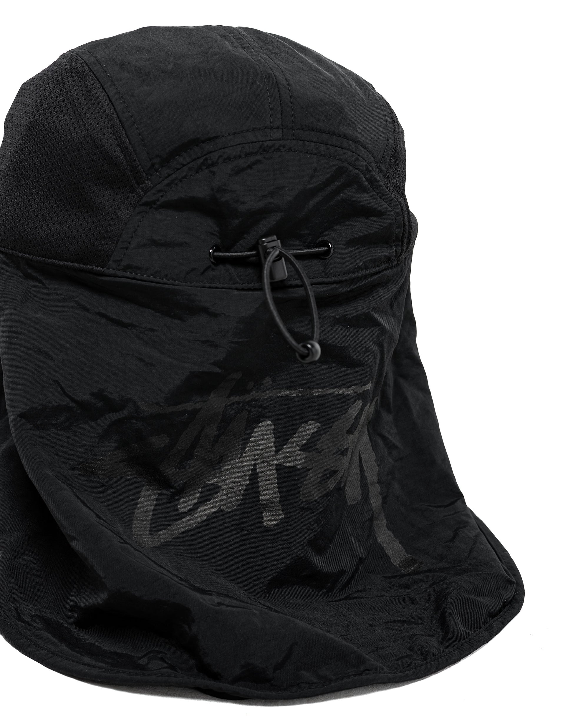 Stüssy Foldable Shade Hat Black