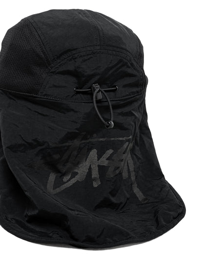 Stüssy Foldable Shade Hat Black