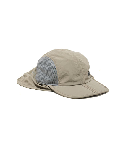 Stüssy Foldable Shade Hat Sand