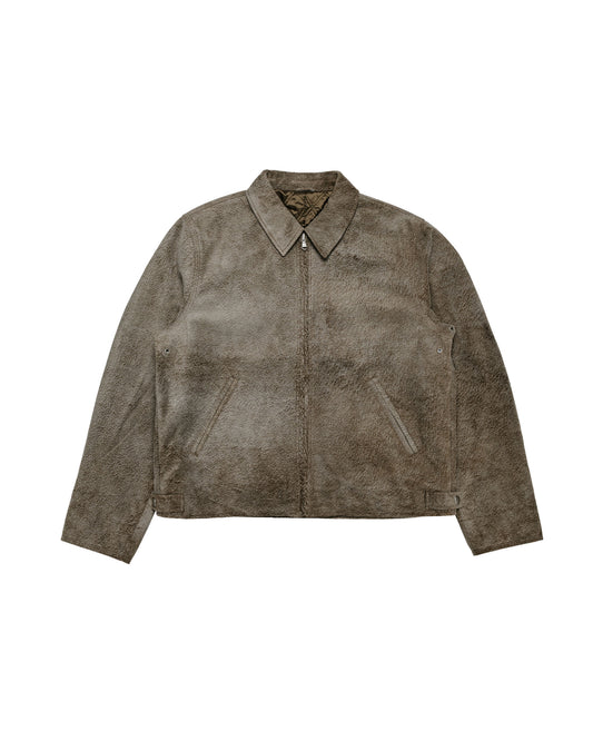 Stüssy Garage Jacket Suede Suede