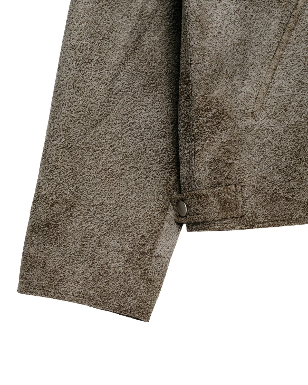 Stüssy Garage Jacket Suede Suede