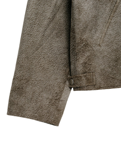 Stüssy Garage Jacket Suede Suede