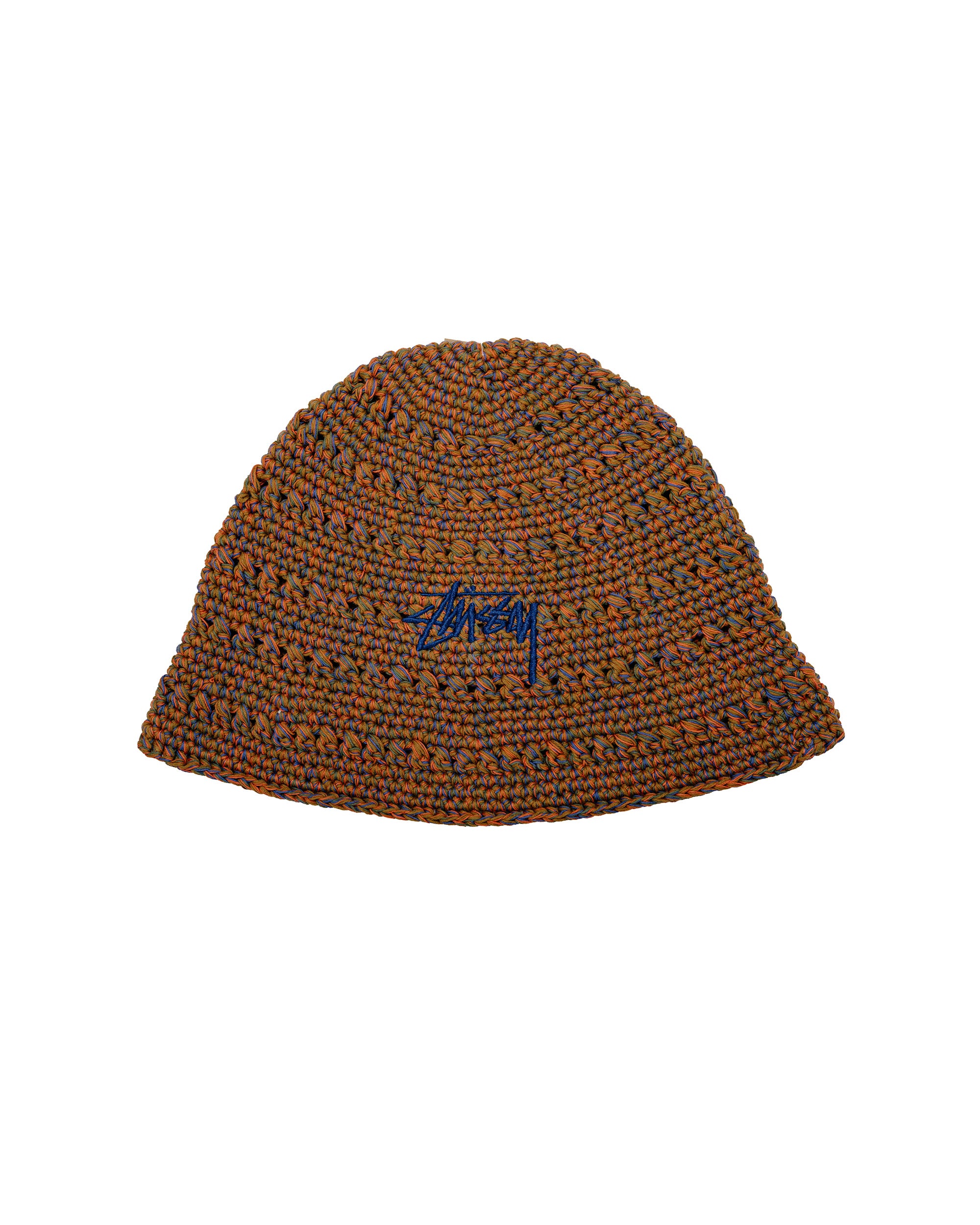 帽子 Stussy Hemp Stock Knit Bucket Hat Tan StussyHempStockKnitBucketHatMu