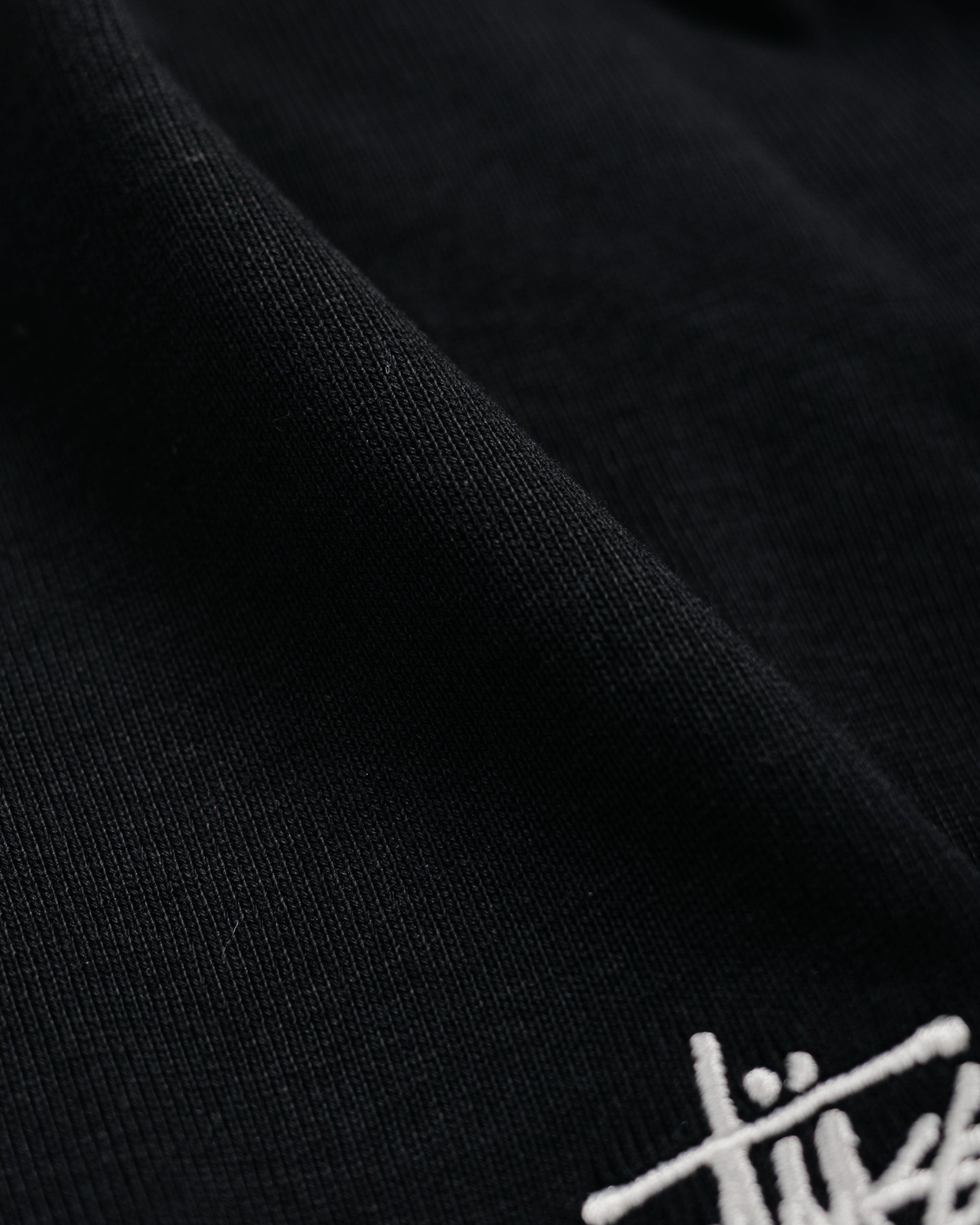 Stüssy Jersey Skullcap Black