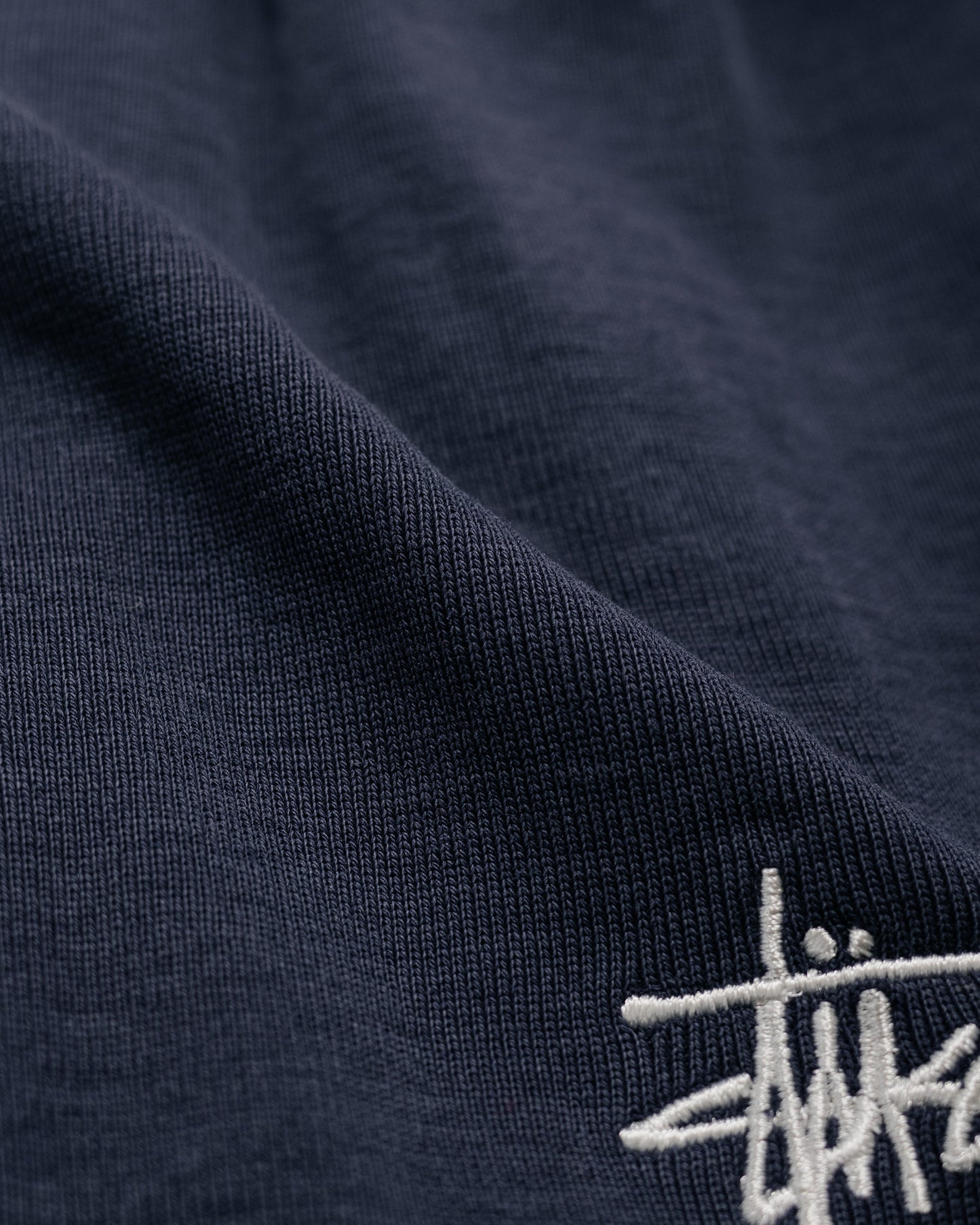 Stüssy Jersey Skullcap Navy-67
