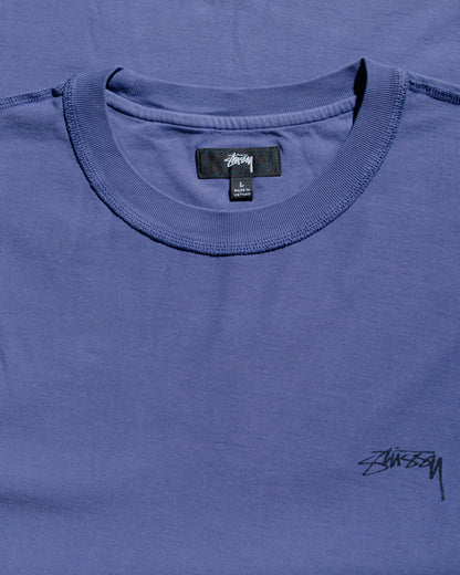 Stüssy Lazy LS Tee Vintage Navy