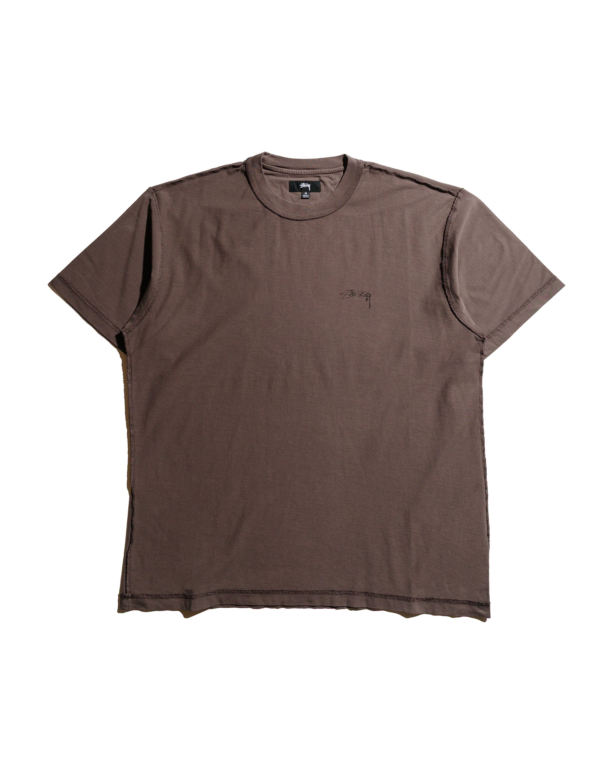 Stüssy Lazy Tee Faded Black