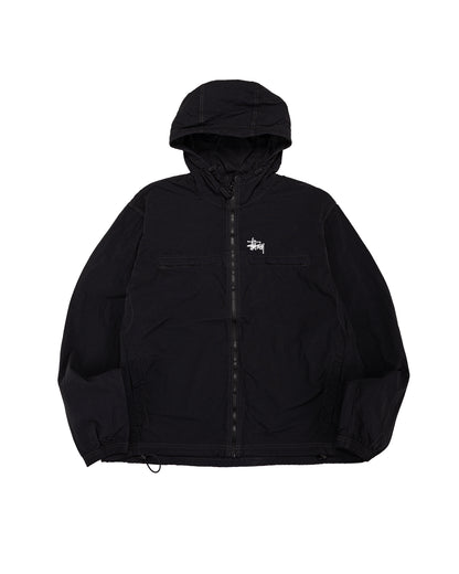 Stüssy Lightweight Hooded Jacket Black