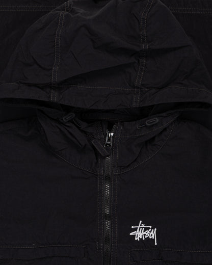 Stüssy Lightweight Hooded Jacket Black