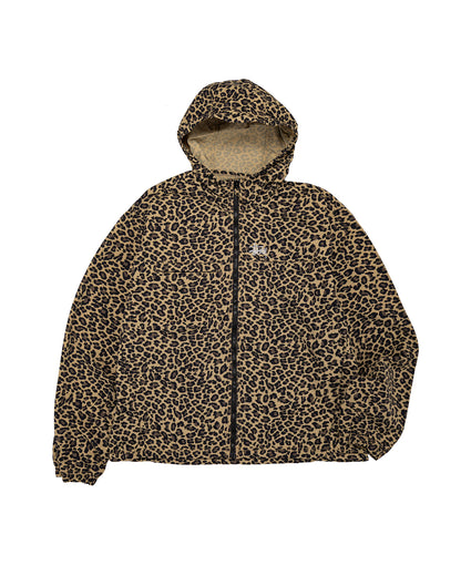 Stüssy Lightweight Hooded Jacket Cheetah