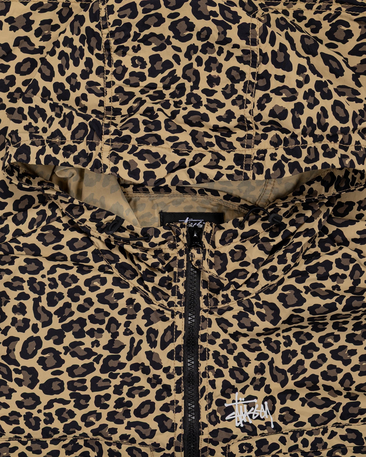 Stüssy Lightweight Hooded Jacket Cheetah