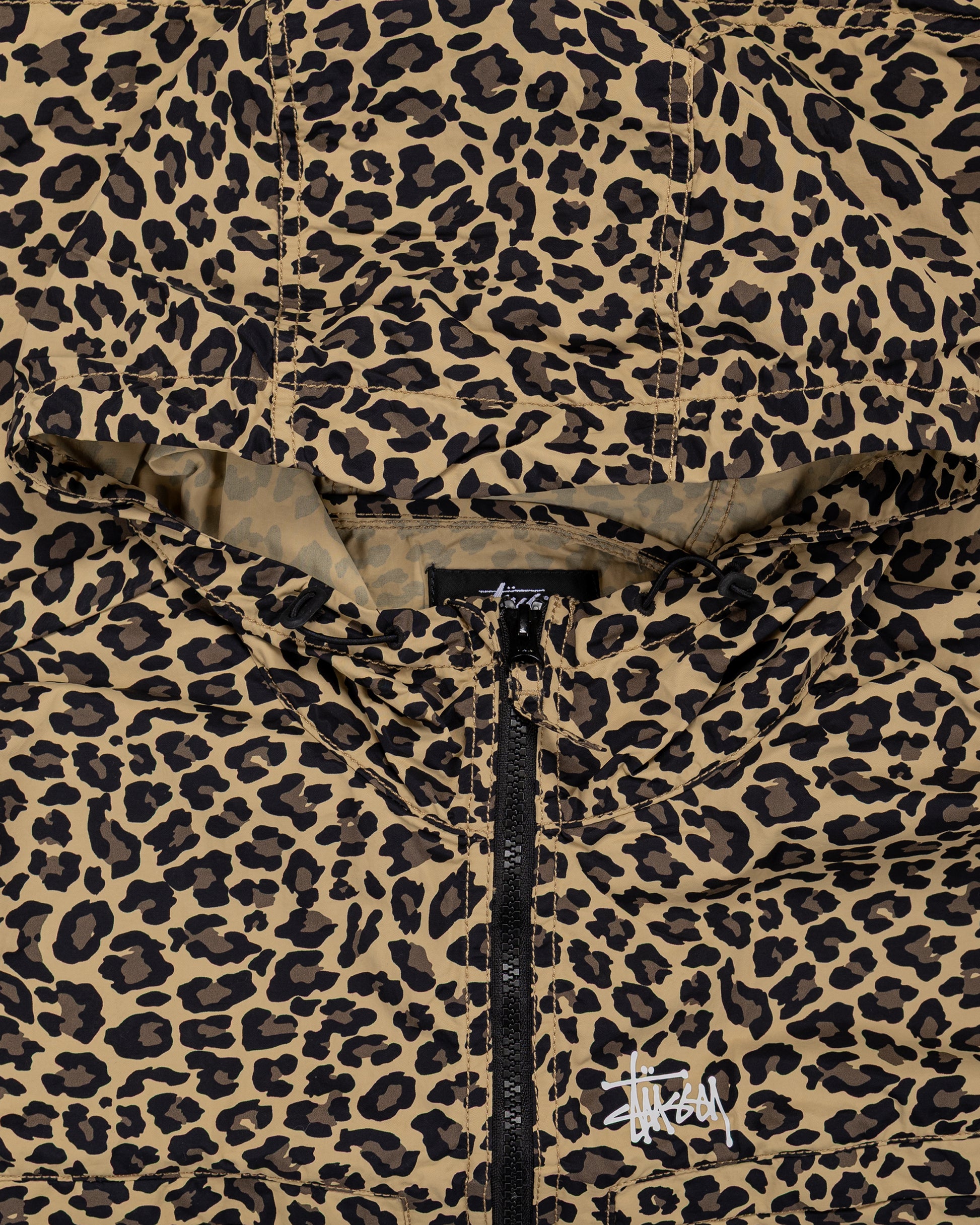 Stüssy Lightweight Hooded Jacket Cheetah