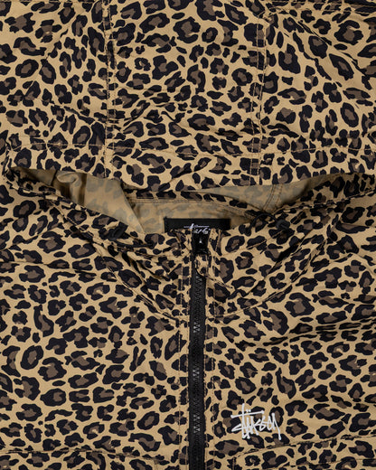 Stüssy Lightweight Hooded Jacket Cheetah