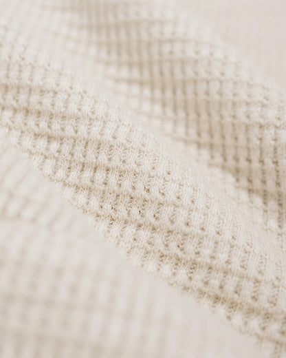 Stüssy Lightweight Thermal Hoodie Bone