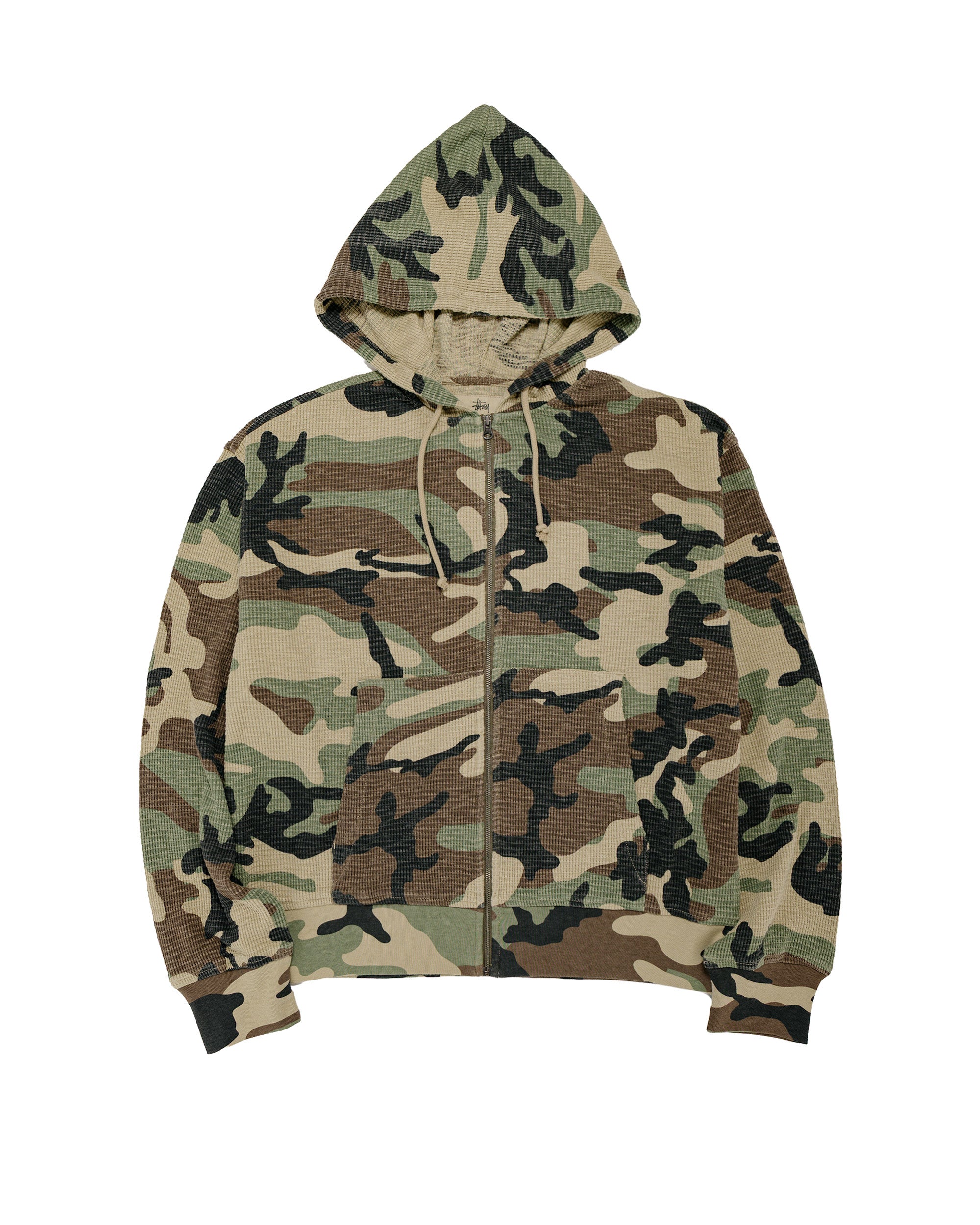 StussyLightweightThermalHoodie