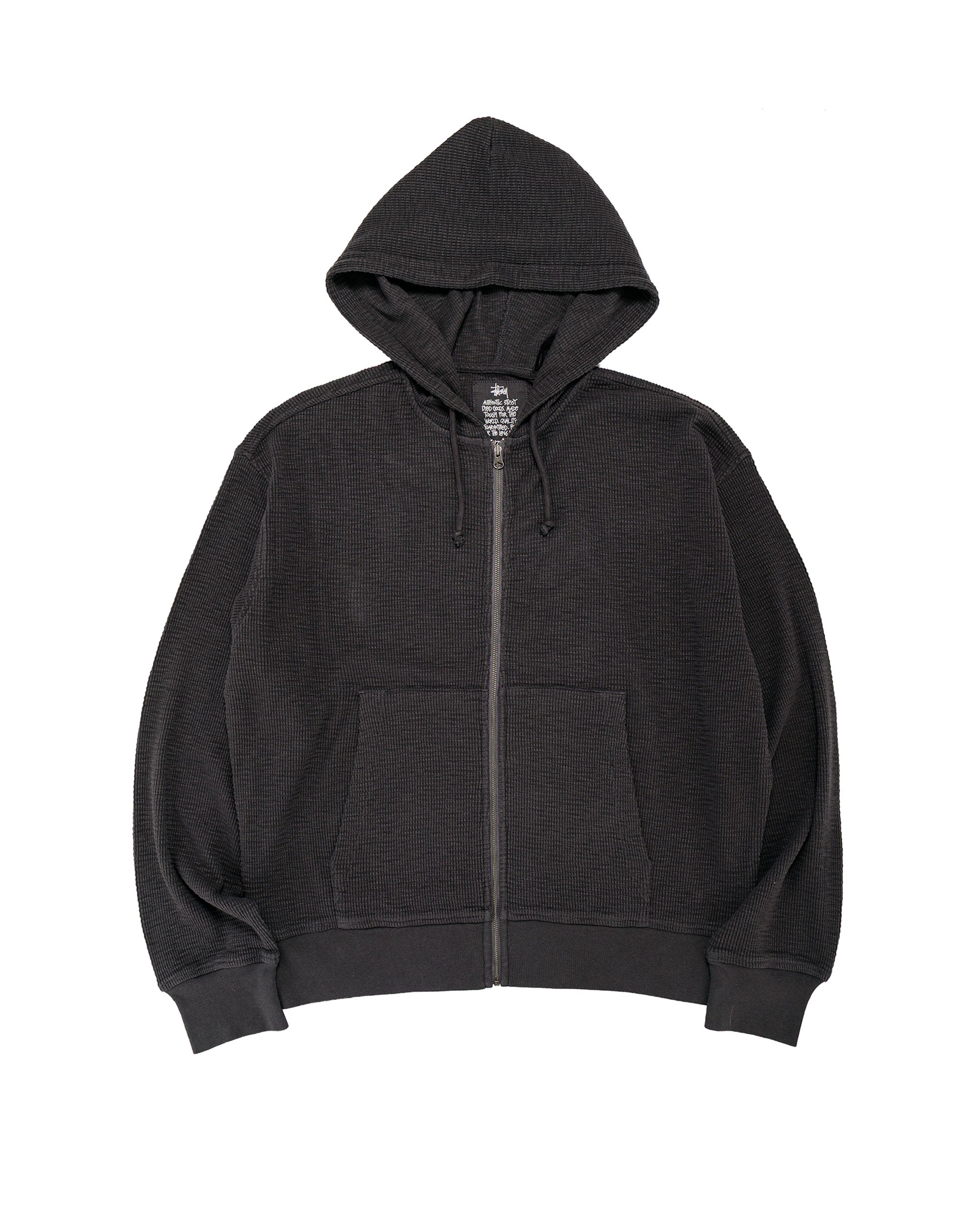 StussyLightweightThermalHoodie