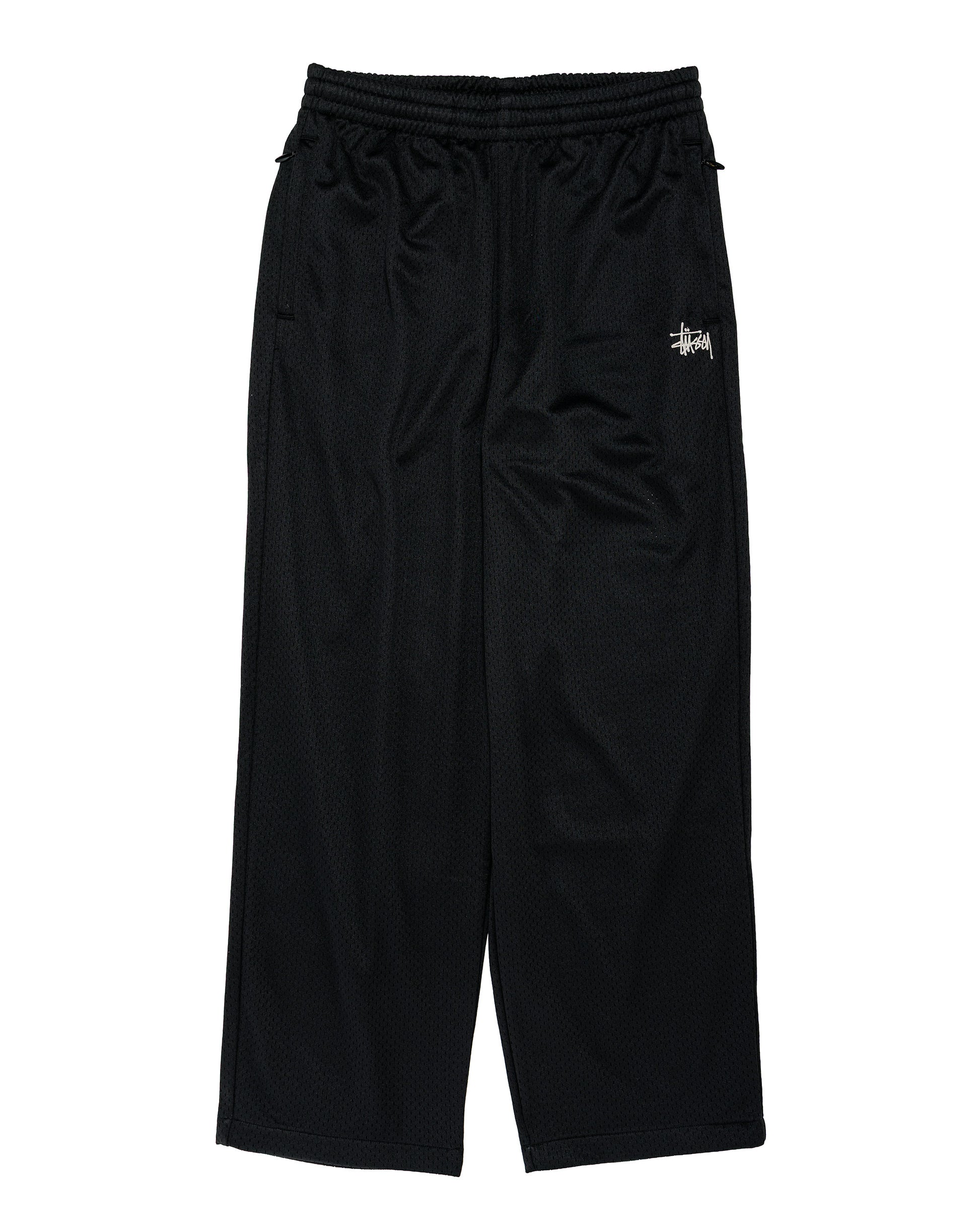 Stüssy Mesh Track Pant Black