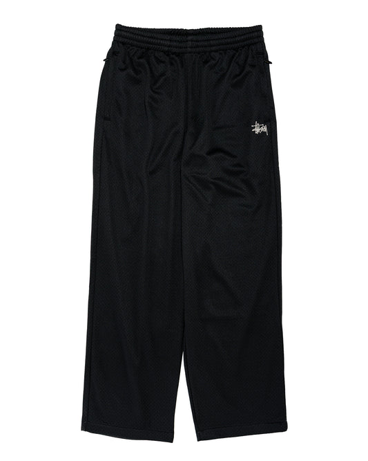 Stüssy Mesh Track Pant Black