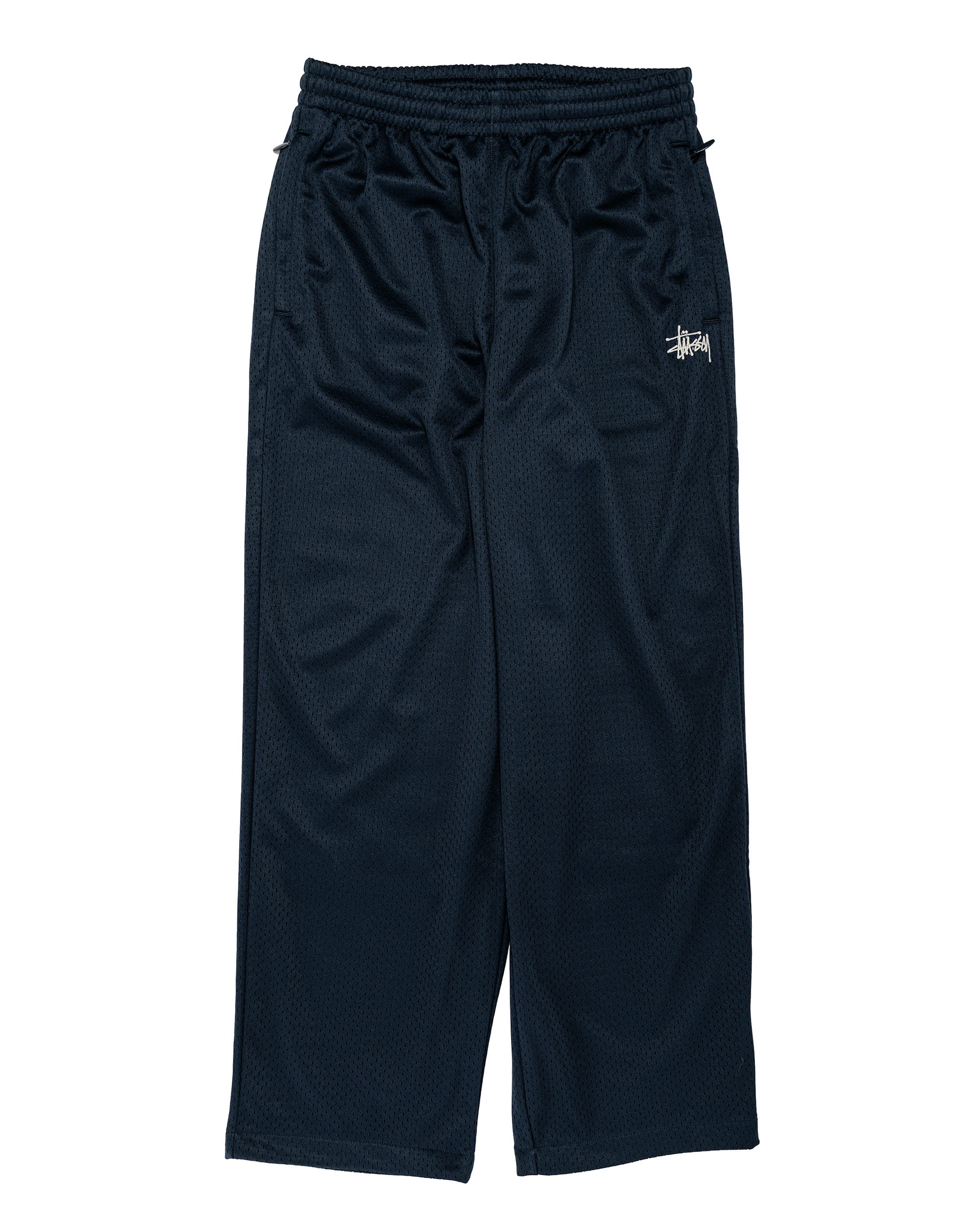 Stüssy Mesh Track Pant Navy