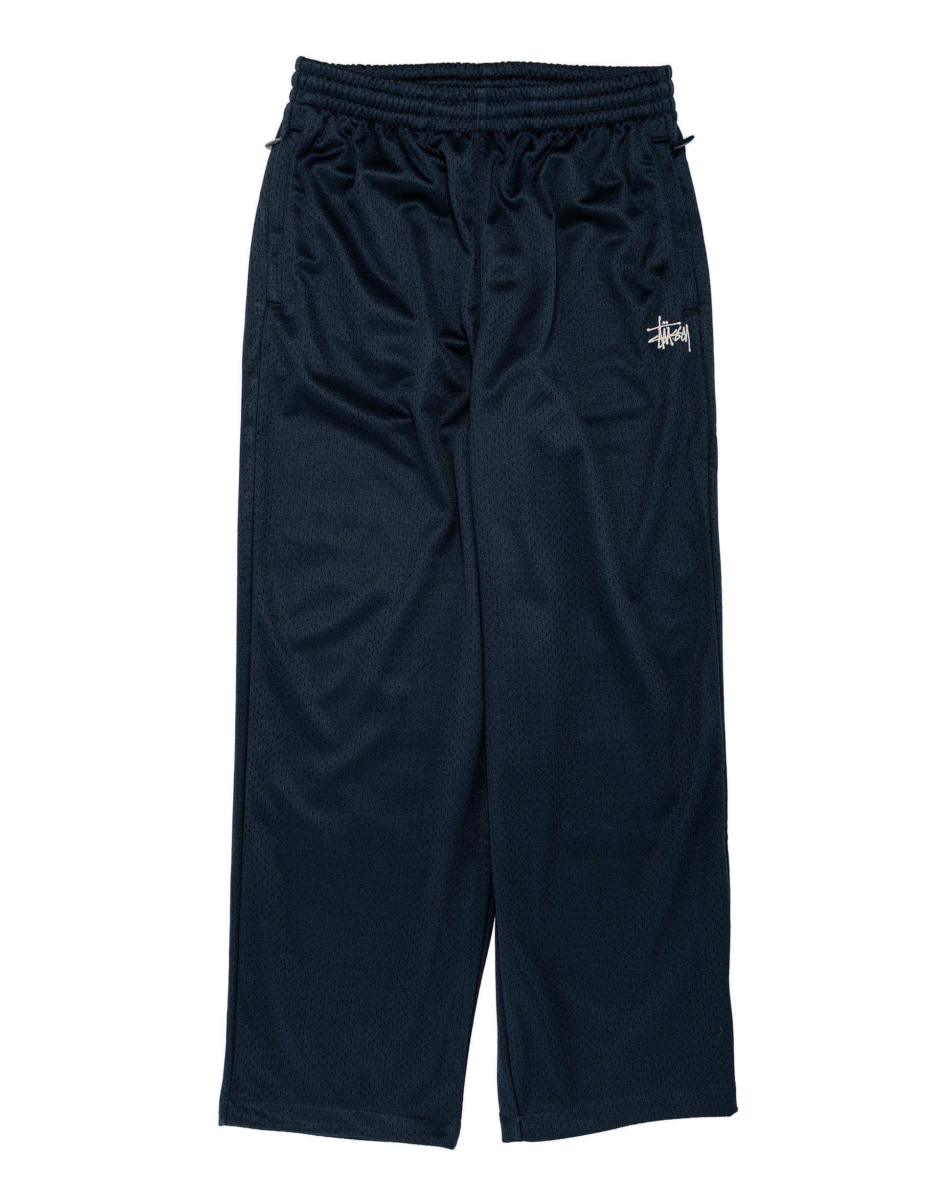 Stüssy Mesh Track Pant Navy