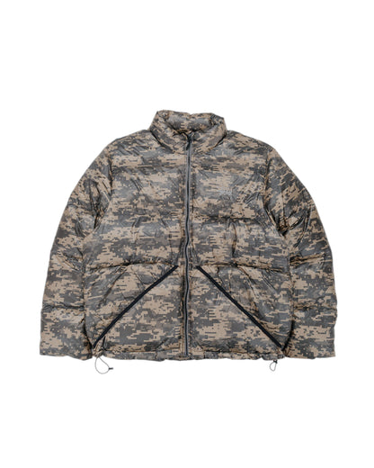 Stüssy Micro Ripstop Down Jacket Jet Digi Camo