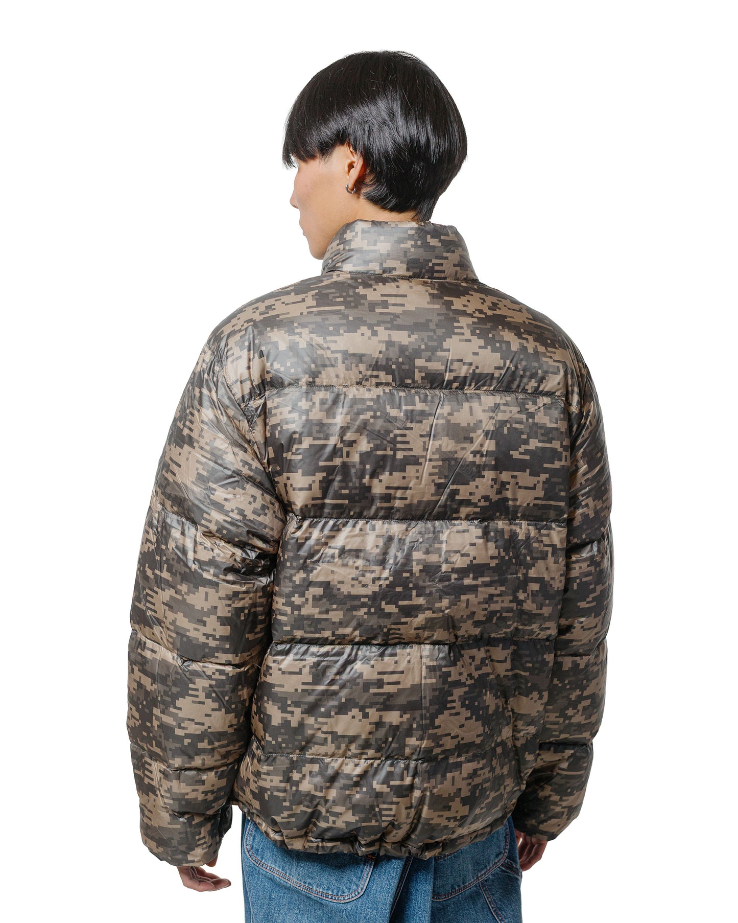 Stüssy Micro Ripstop Down Jacket Jet Digi Camo