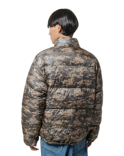 Stüssy Micro Ripstop Down Jacket Jet Digi Camo