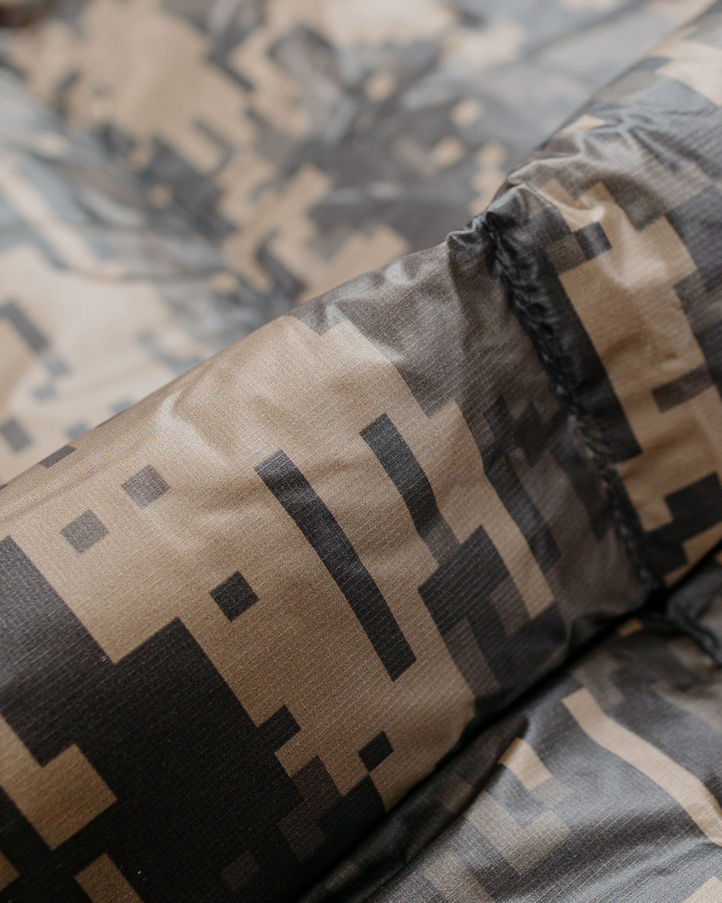 Stüssy Micro Ripstop Down Jacket Jet Digi Camo