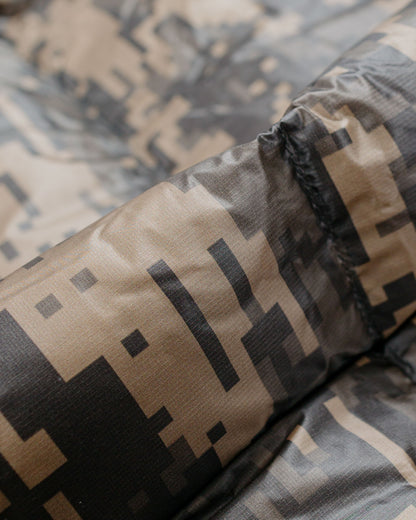 Stüssy Micro Ripstop Down Jacket Jet Digi Camo