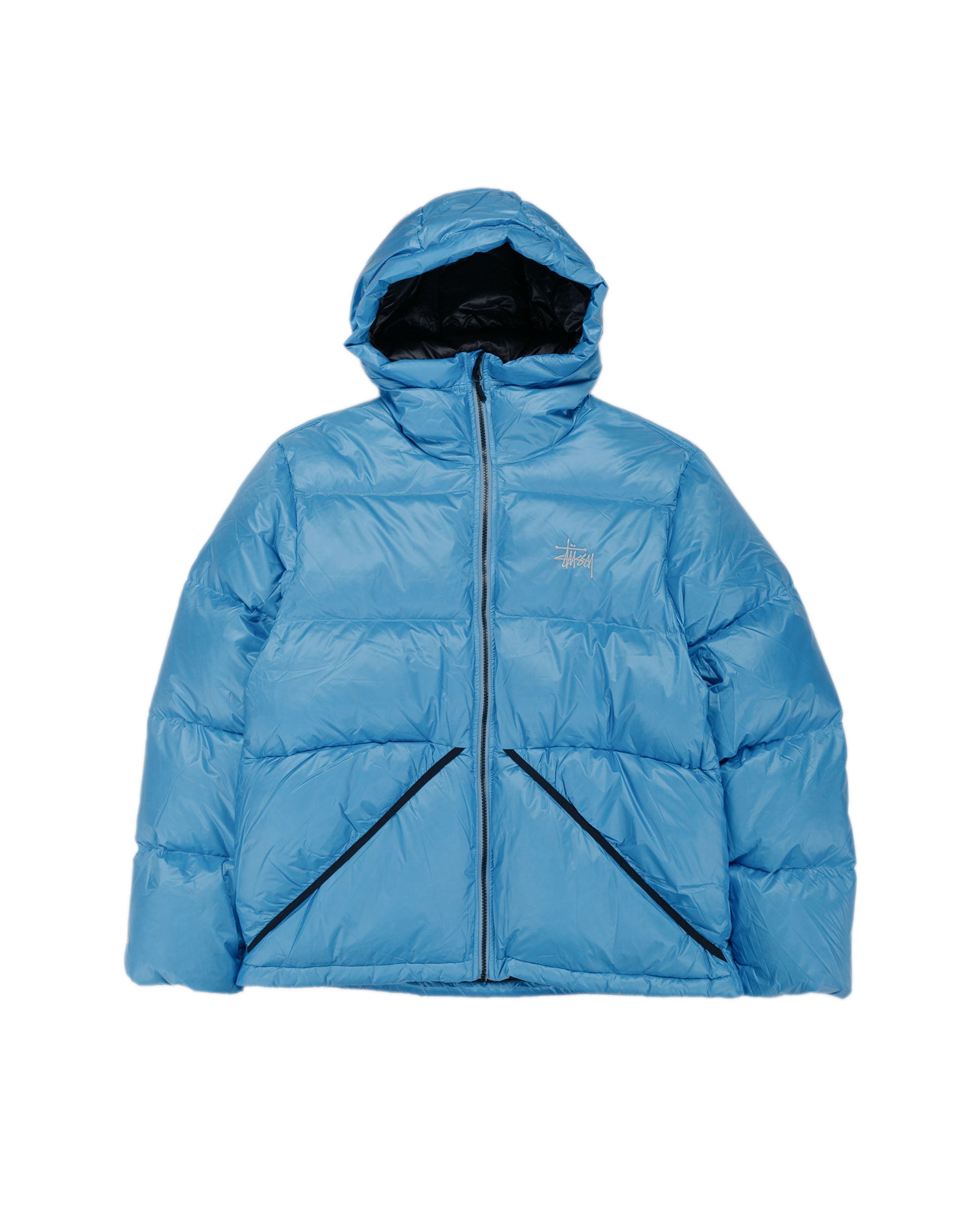 Stüssy Micro Ripstop Down Parka Sky Blue